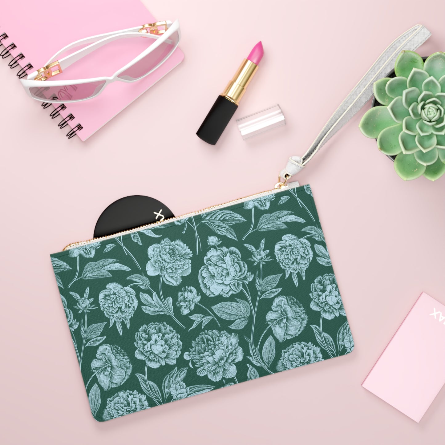 Clutch Bag | New Orleans, Louisiana | Peony