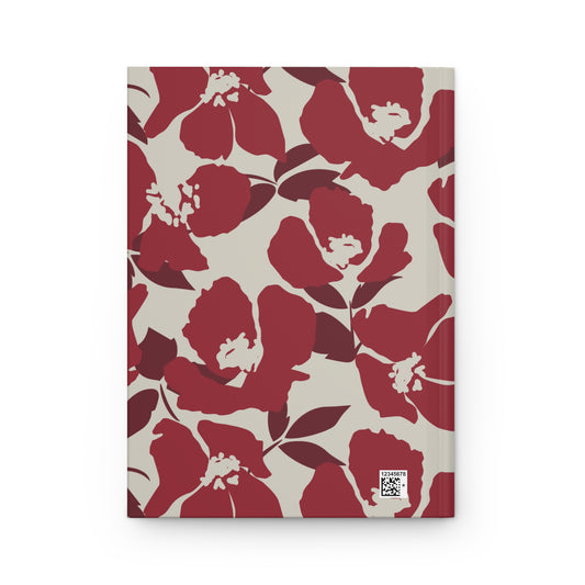 Hardcover Journal | Tuscaloosa, Alabama | Poppy