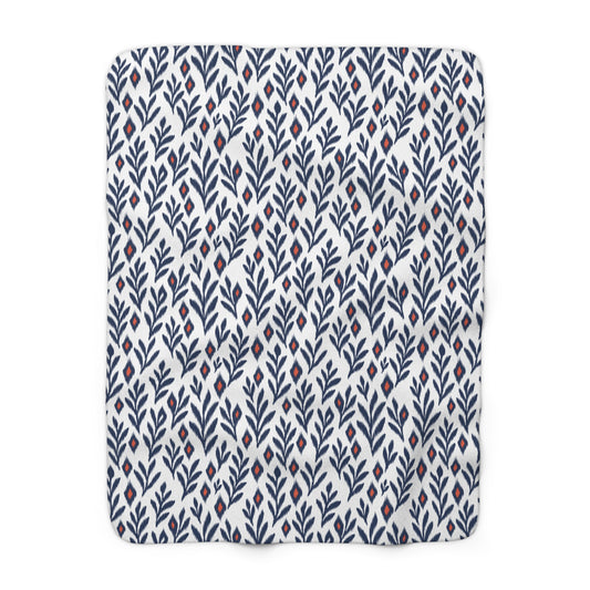 Sherpa Fleece Blanket | Charlottesville, Virginia | Laurel