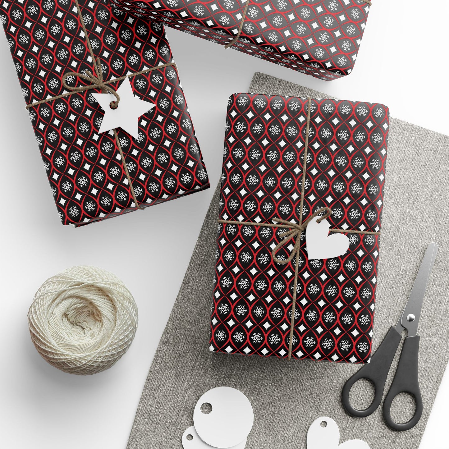 Gift Wrap | Athens, Georgia | Snow