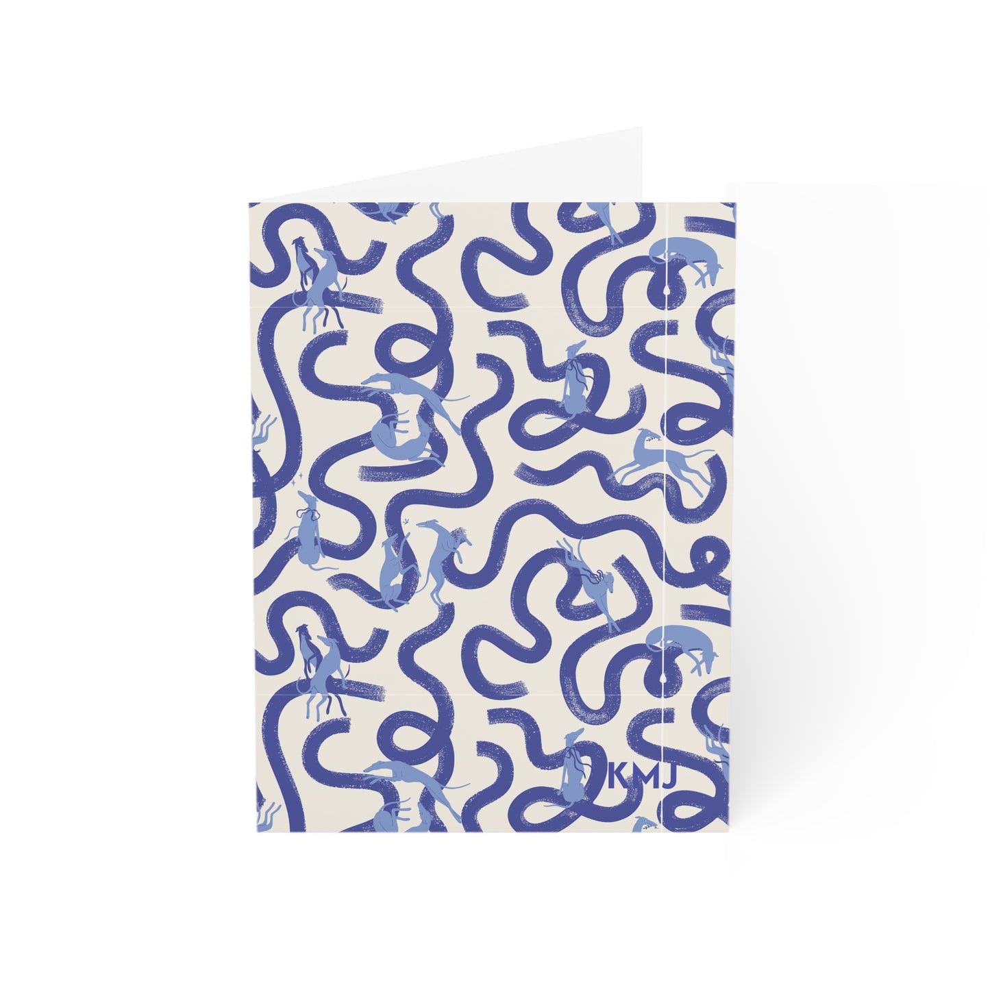 Notecards | Greyhounds | Ribbon