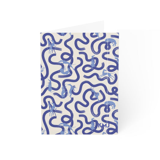 Notecards | Greyhounds | Ribbon