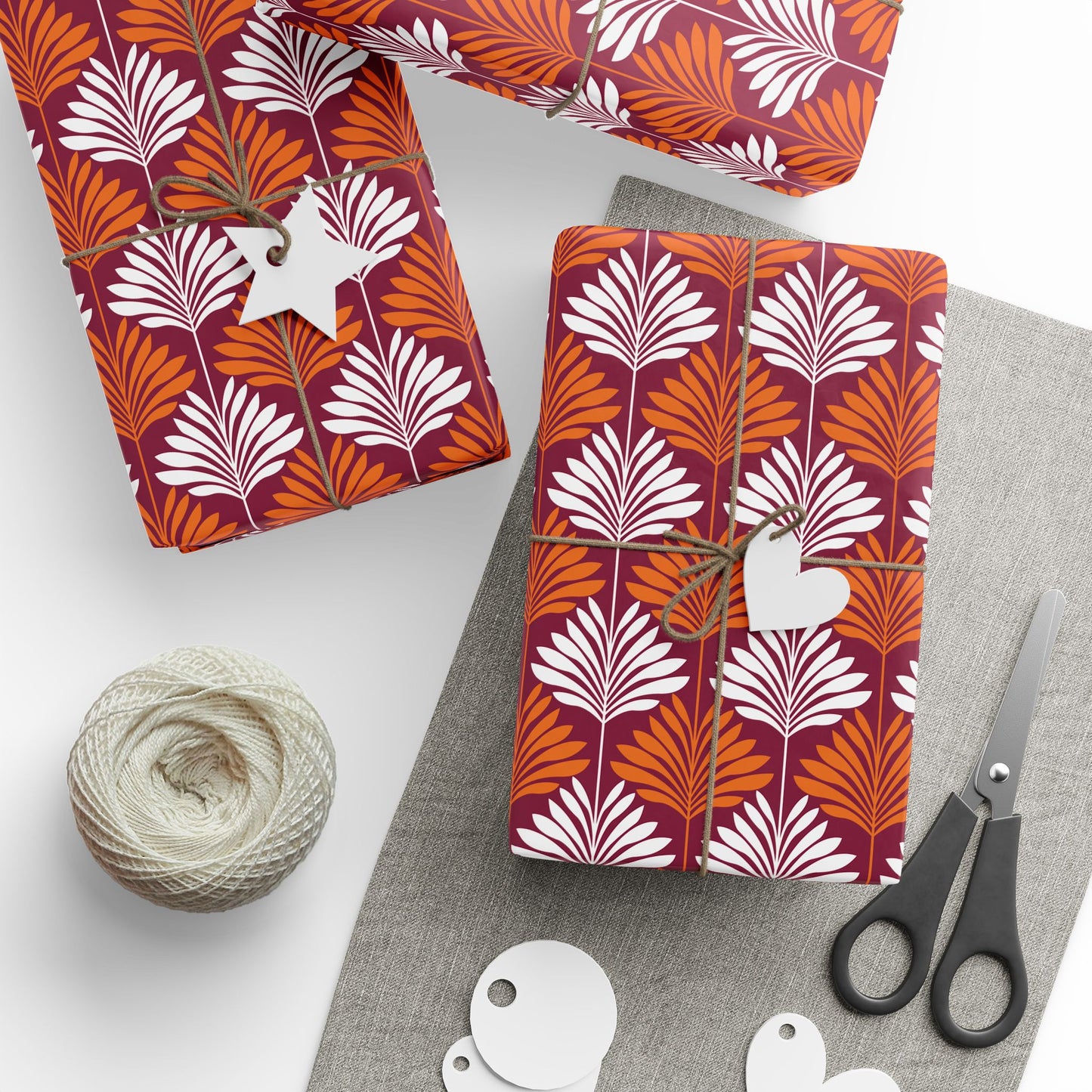 Gift Wrap | Blacksburg, Virginia | Deco