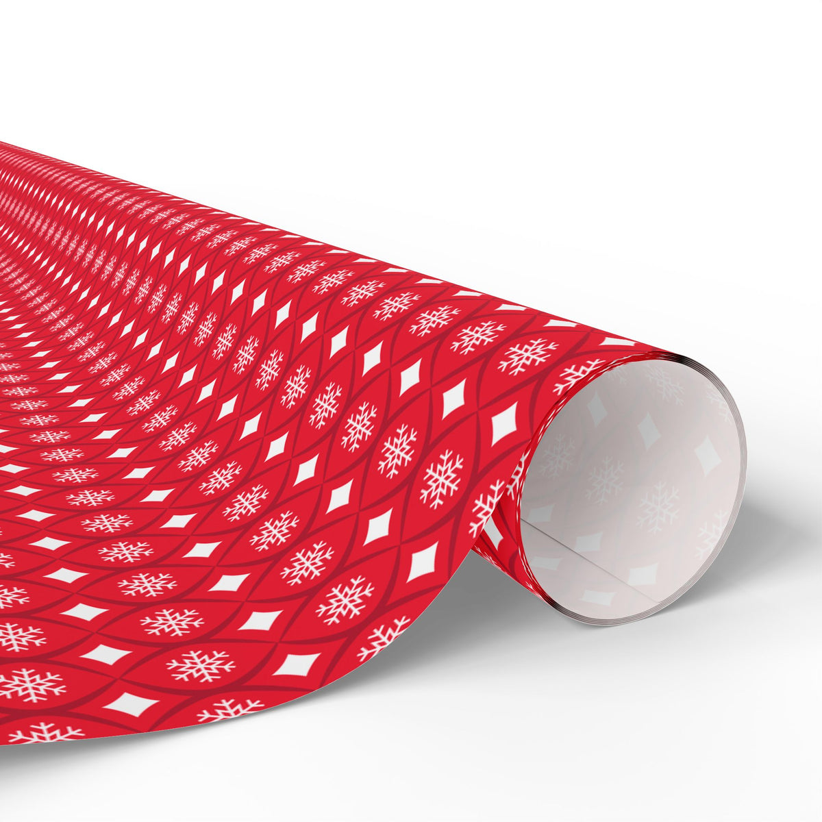 Gift Wrap | Raleigh, North Carolina | Snow