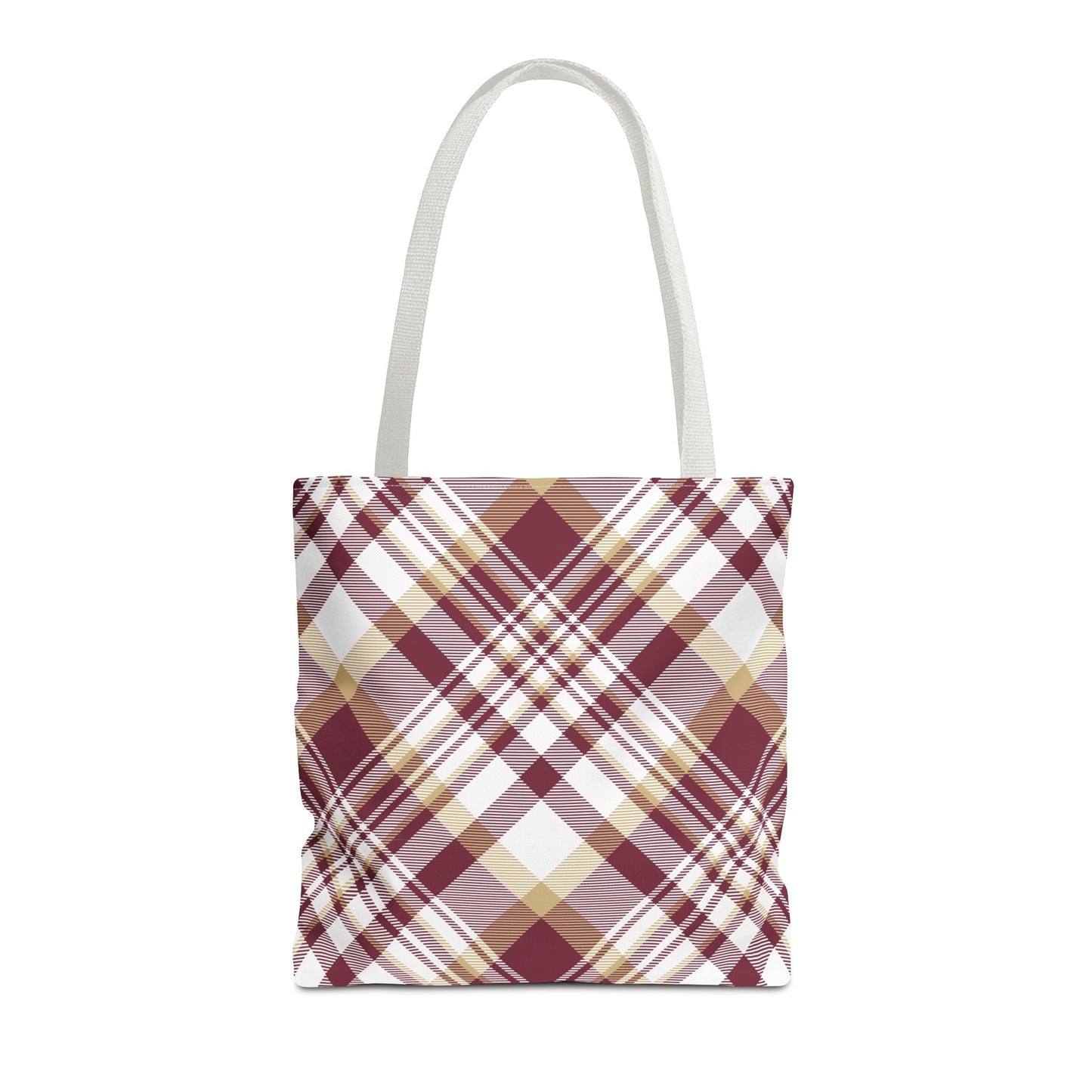 Totes | Maroon & Gold | Tartan