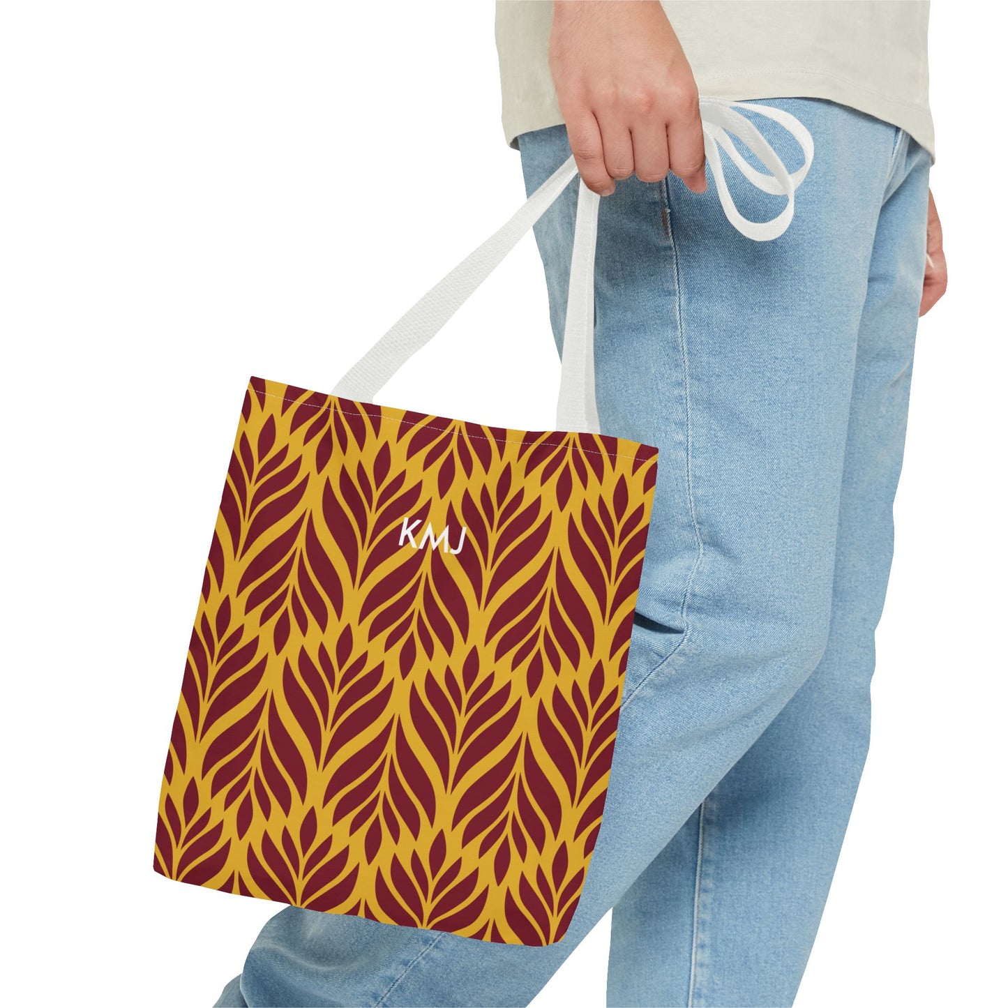 Totes - Personalized | Red & Yellow | Palm