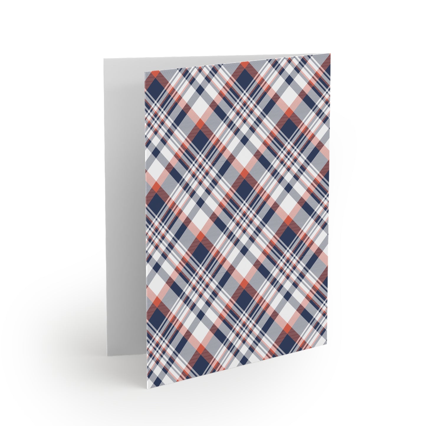 Notecards Set | Charlottesville, Virginia | Tartan
