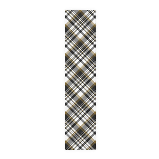 Table Runner | Winston Salem, North Carolina | Tartan
