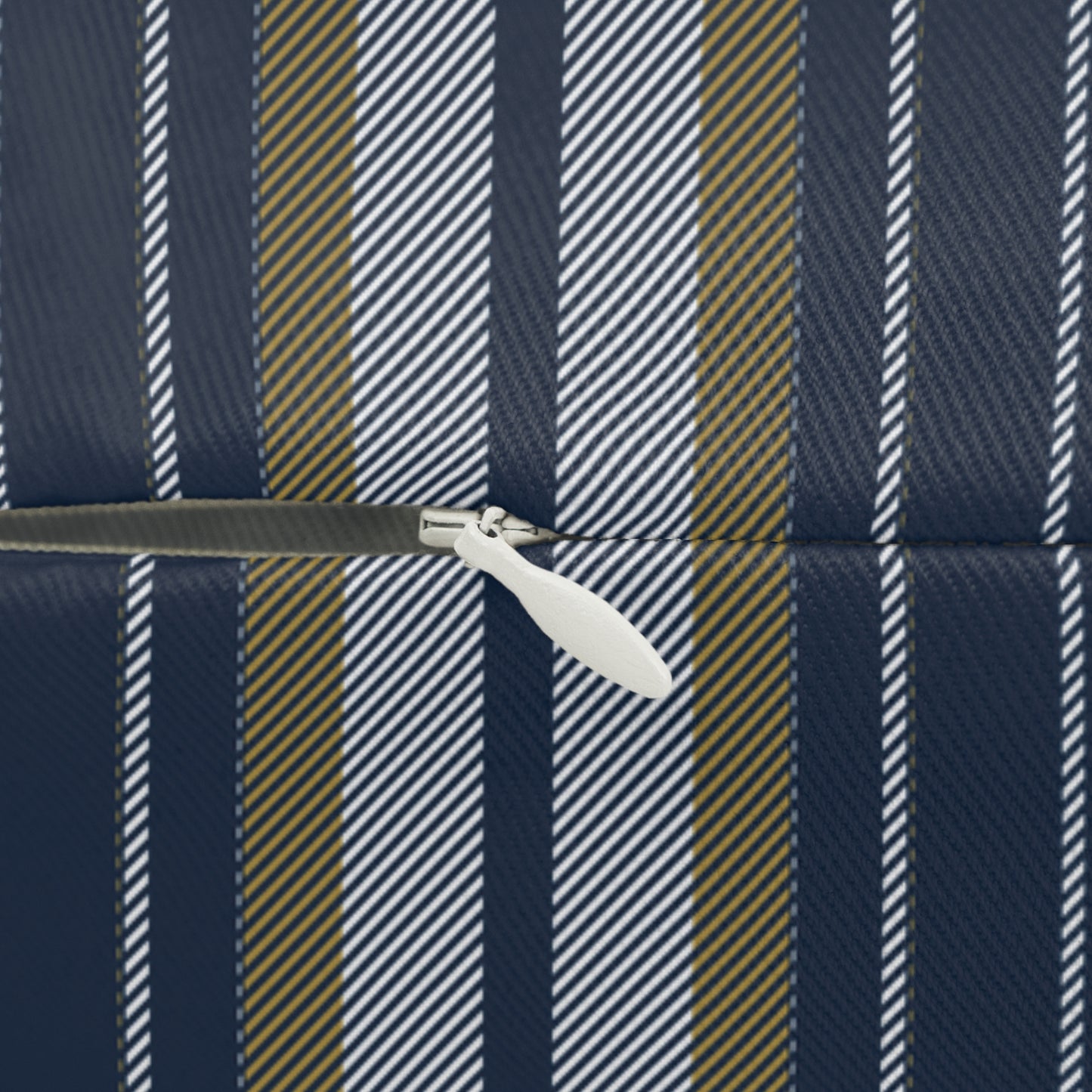 Pillow | Notre Dame, Indiana | Stripe