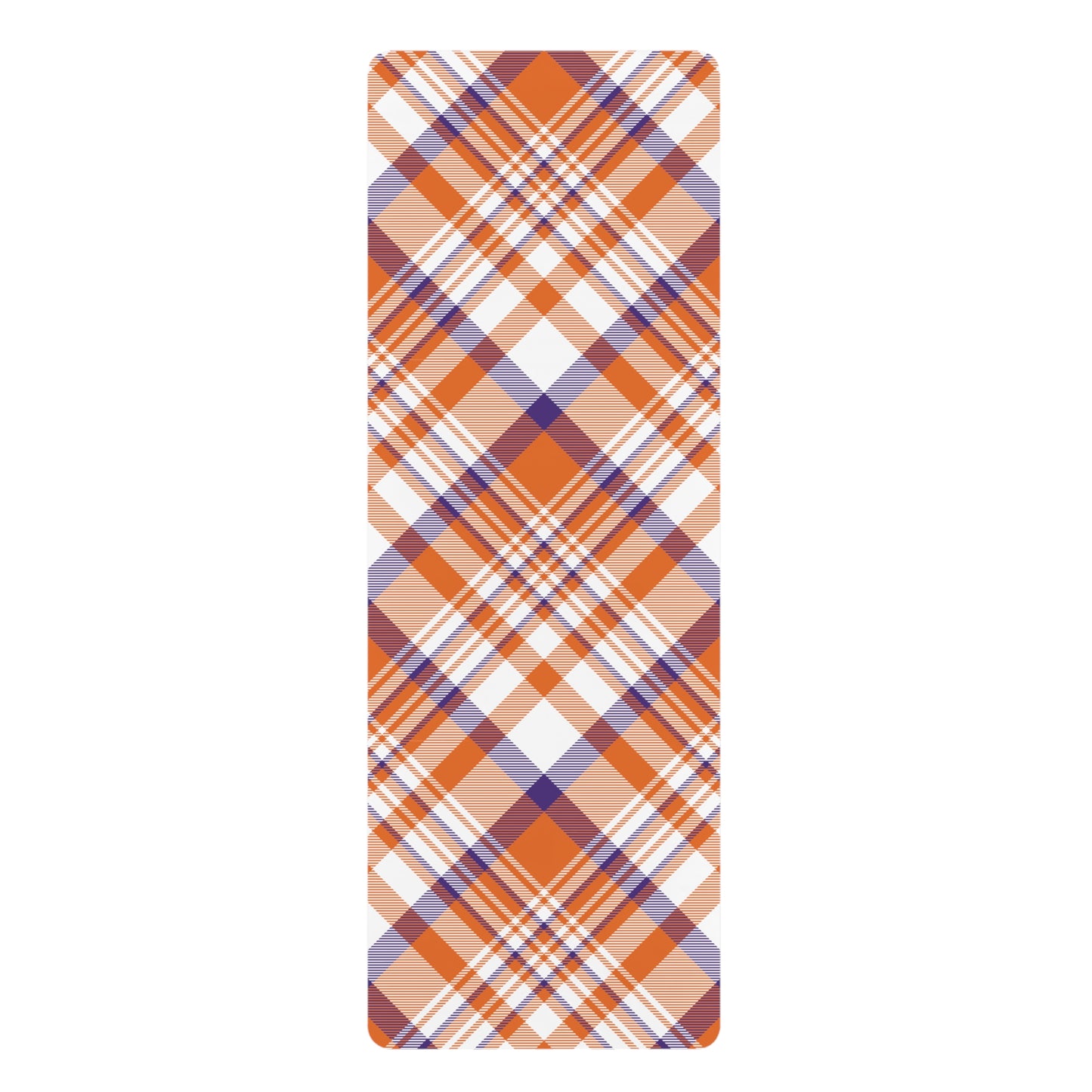 Yoga Mat | Clemson, South Carolina | Tartan