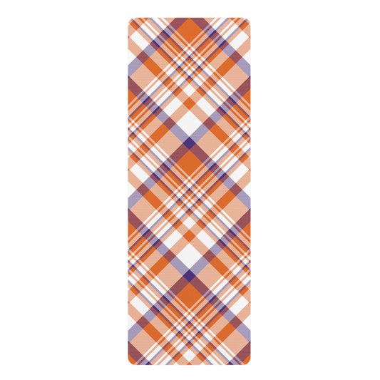 Yoga Mat | Clemson, South Carolina | Tartan