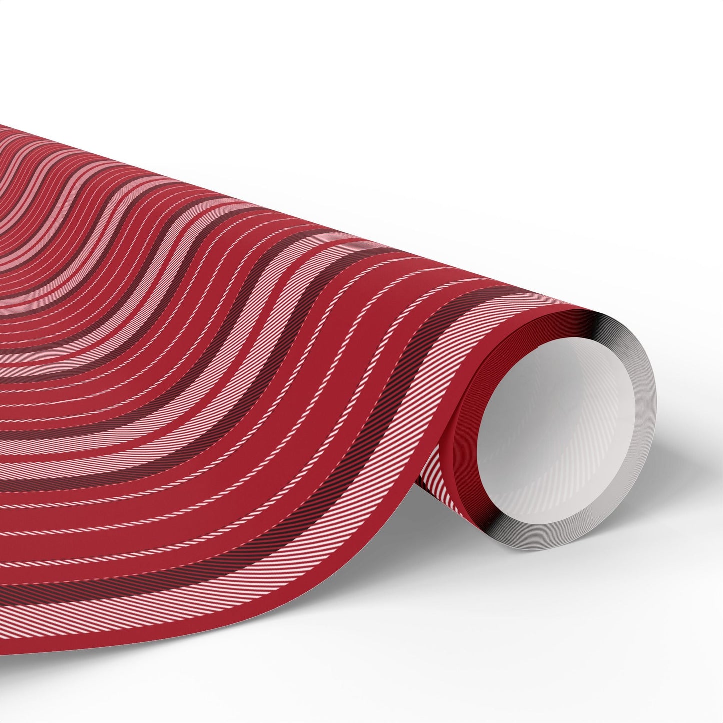 Gift Wrap | Red & Black | Stripe