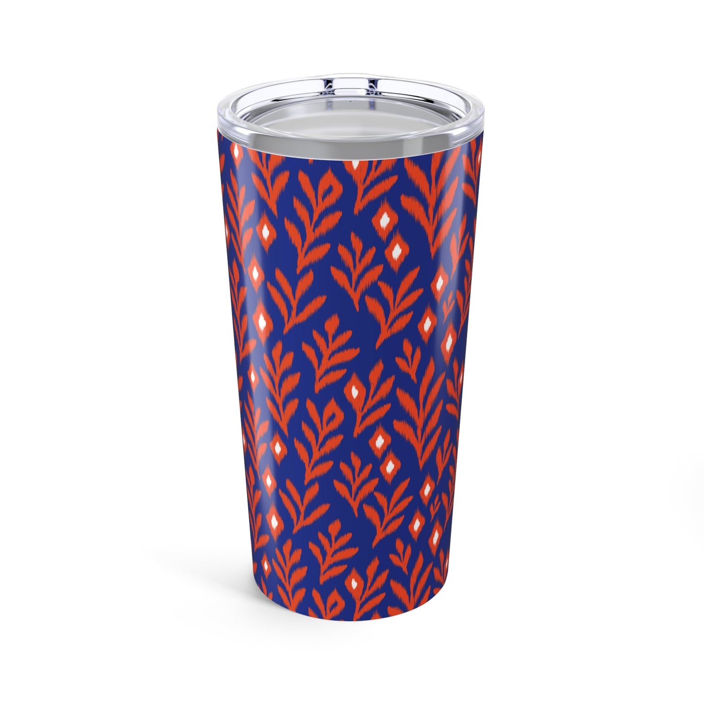Tumbler | Bright Blue & Orange | Laurel
