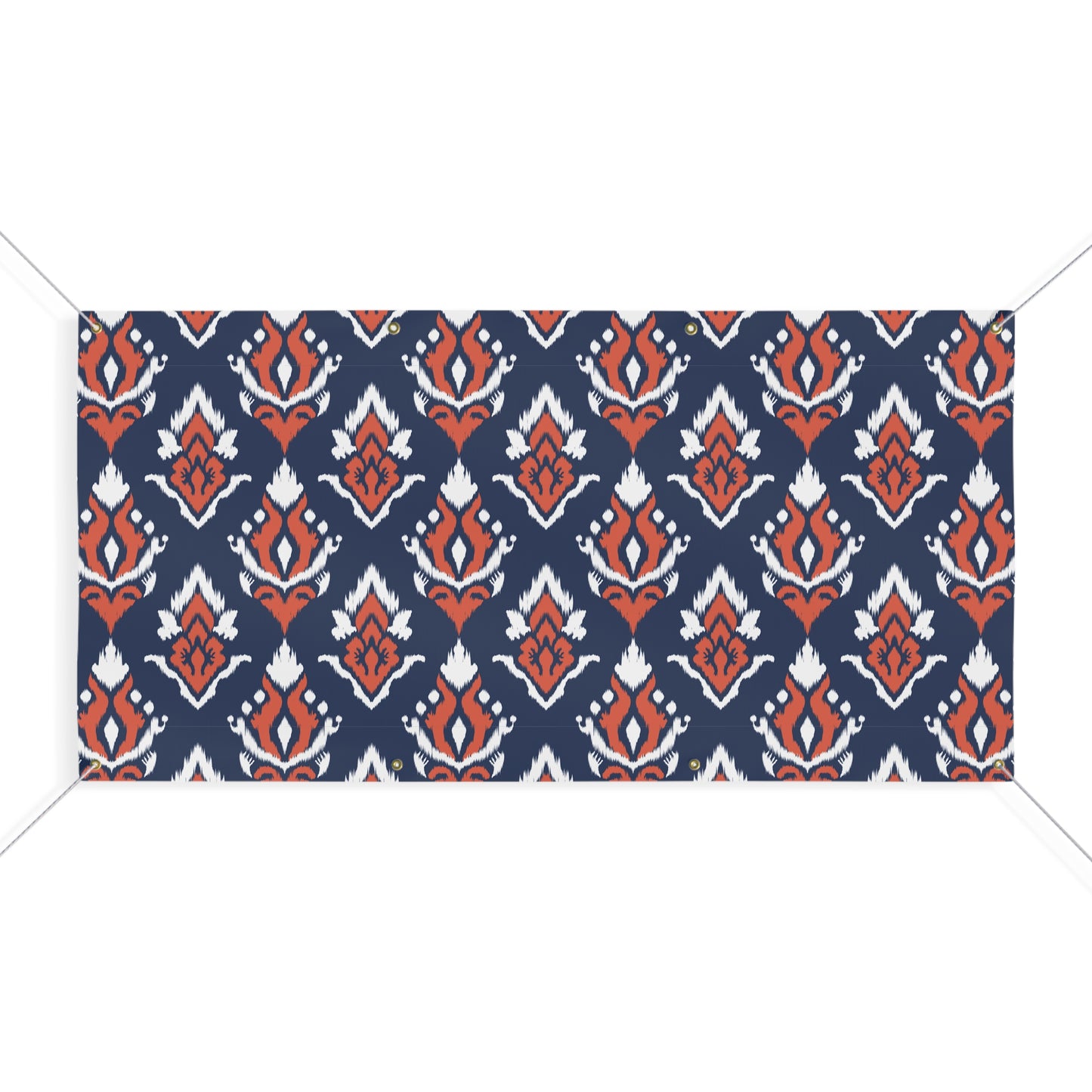 Banner | Charlottesville, VA | Ikat