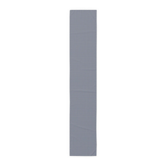 Table Runner | Navy & White | Houndstooth