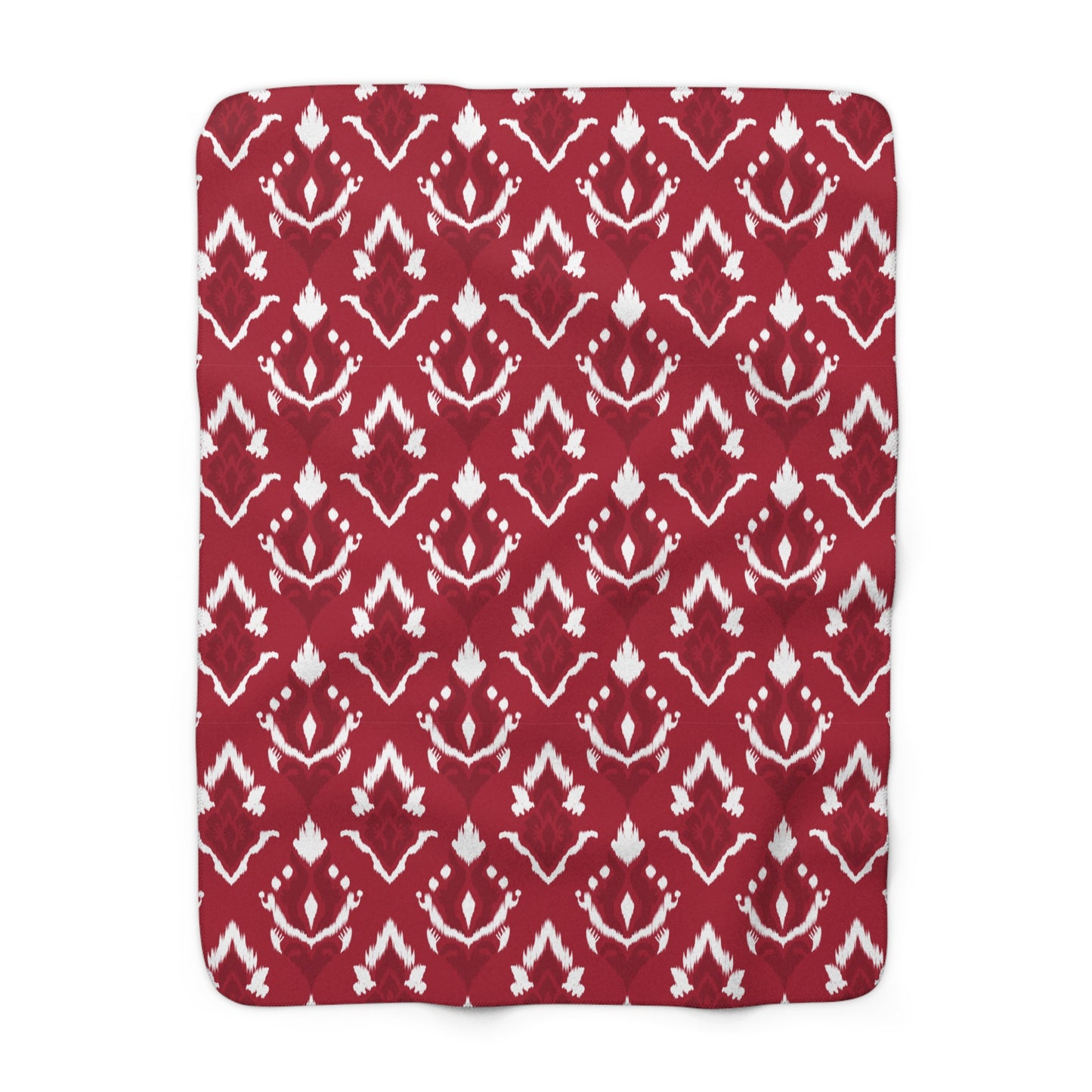 Sherpa Blanket | Bloomington, Indiana | Ikat