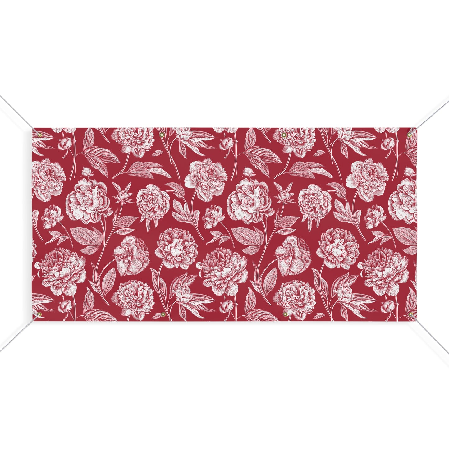Banner | Bloomington, Indiana | Peony