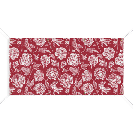 Banner | Bloomington, Indiana | Peony
