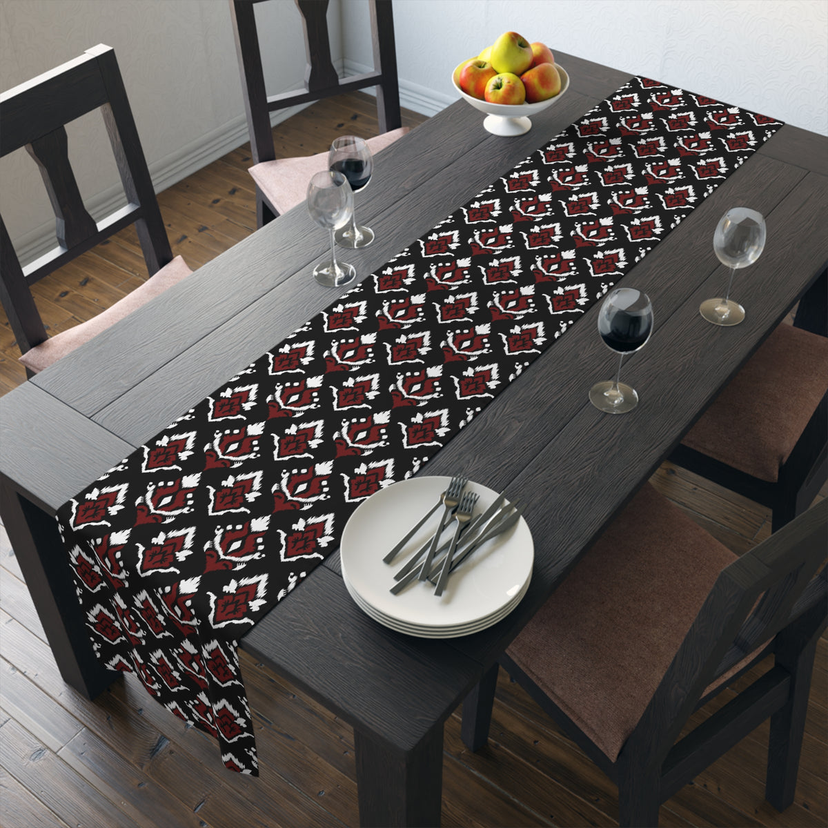 Table Runner | Columbia, South Carolina | Ikat