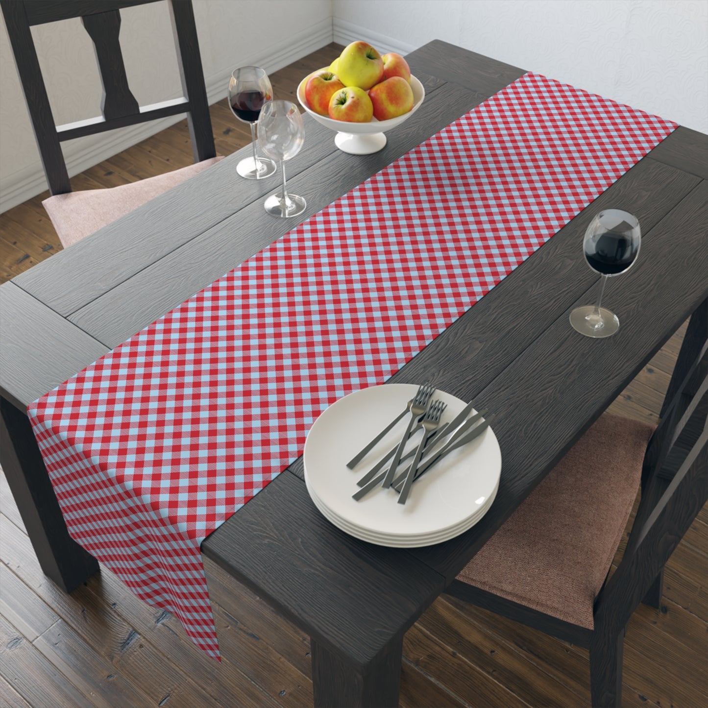 Table Runner | Oxford, Mississippi | Gingham