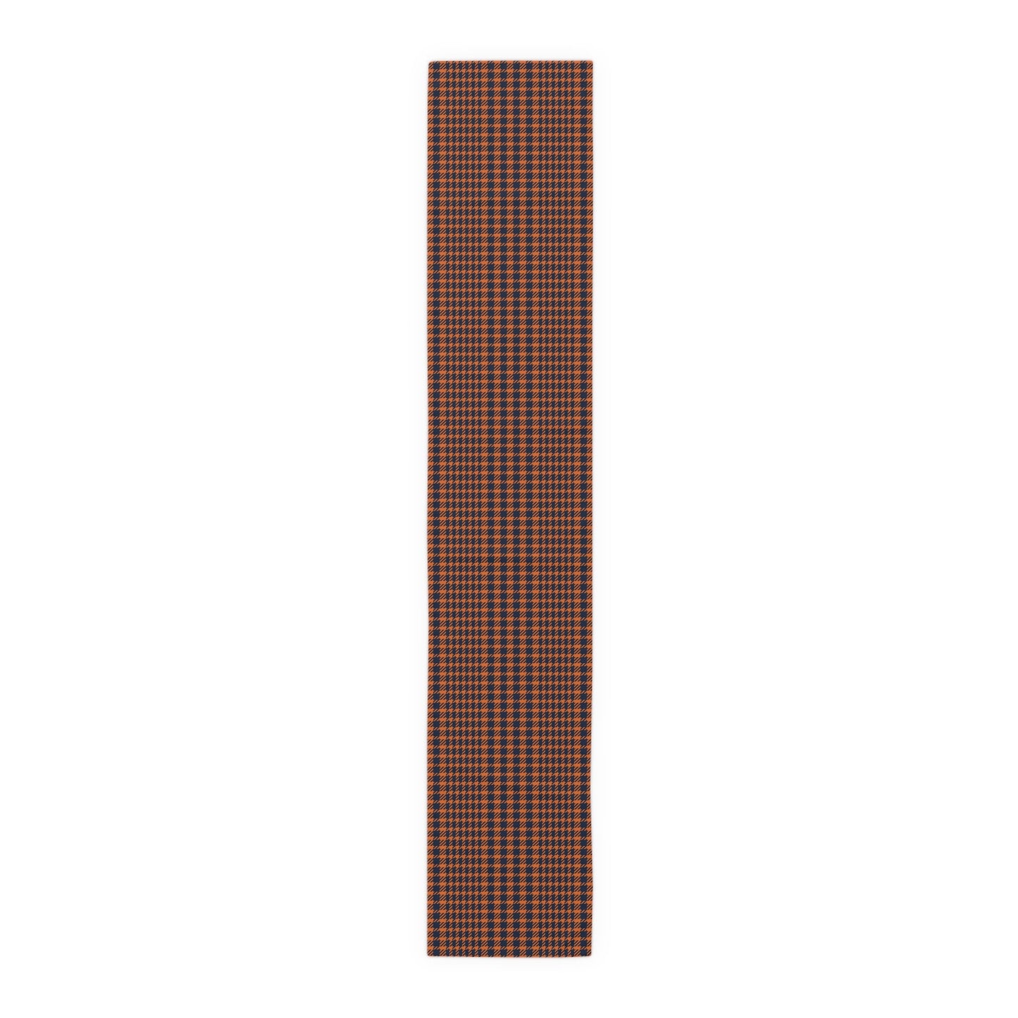 Table Runner | Orange & Blue | Tweed