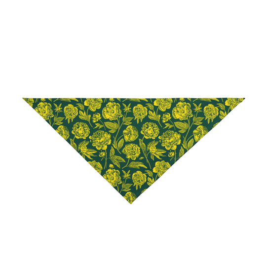 Pet Bandana | Eugene, Oregon | Peony