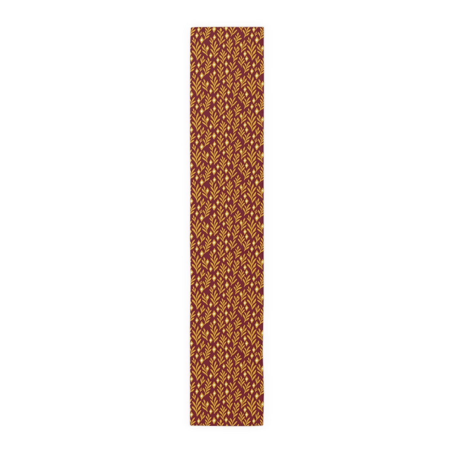 Table Runner | Red & Yellow | Laurel