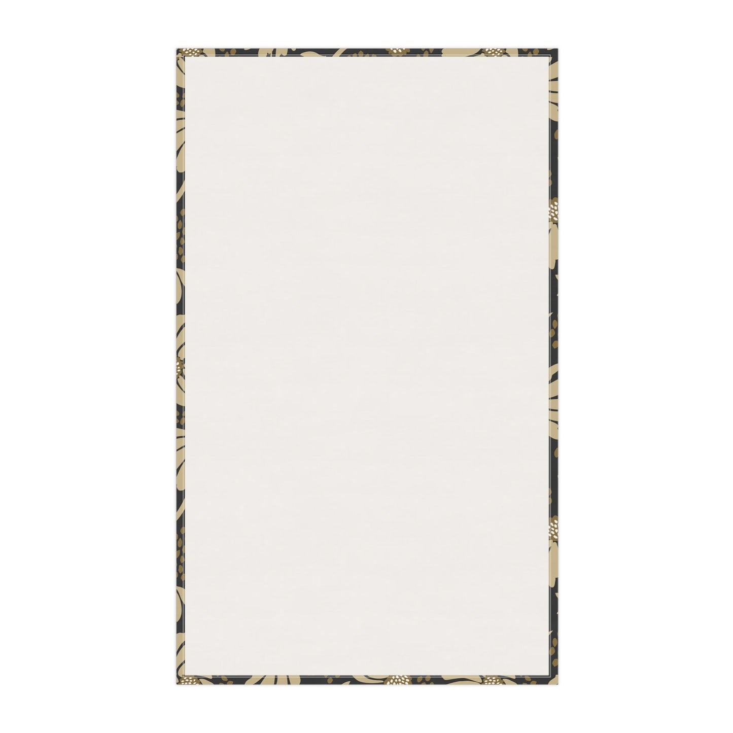 Tea Towel | Black & Gold | Bellis