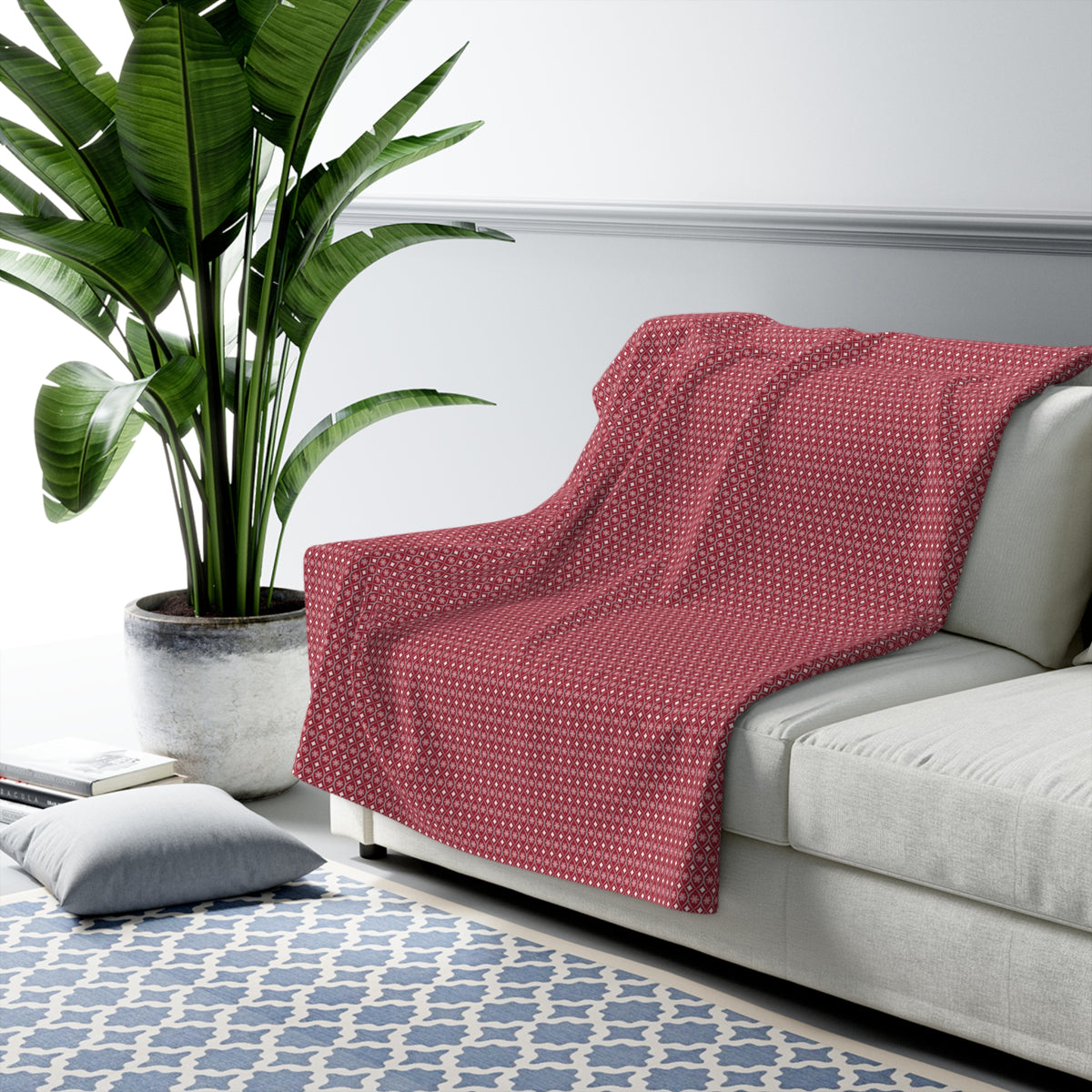 Sherpa Blanket | Columbus, Ohio | Snow