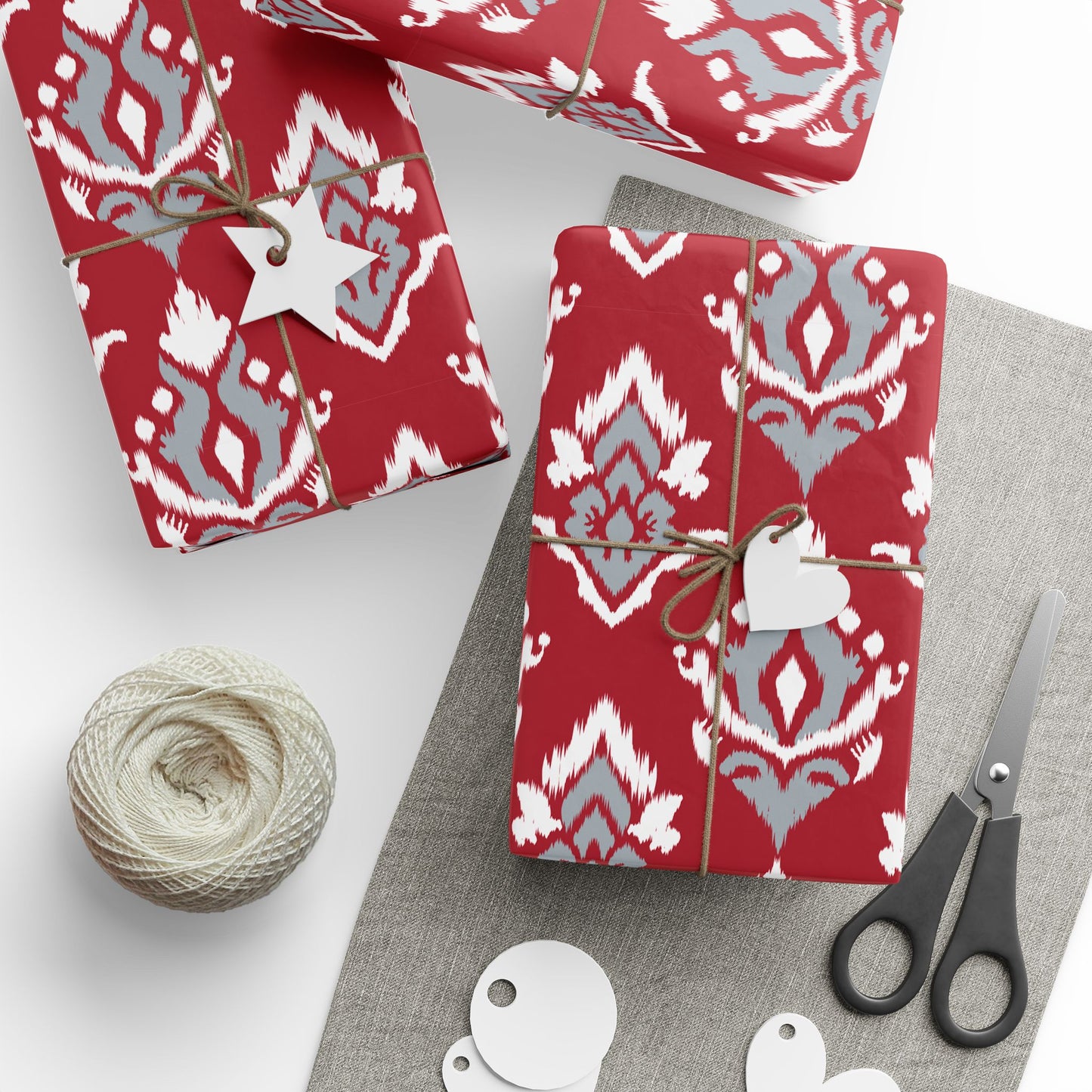 Gift Wrap | Columbus, Ohio | Ikat