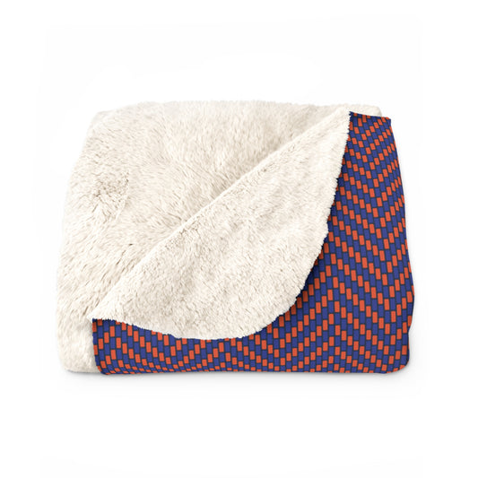Sherpa Blanket | Gainesville, Florida | Herringbone