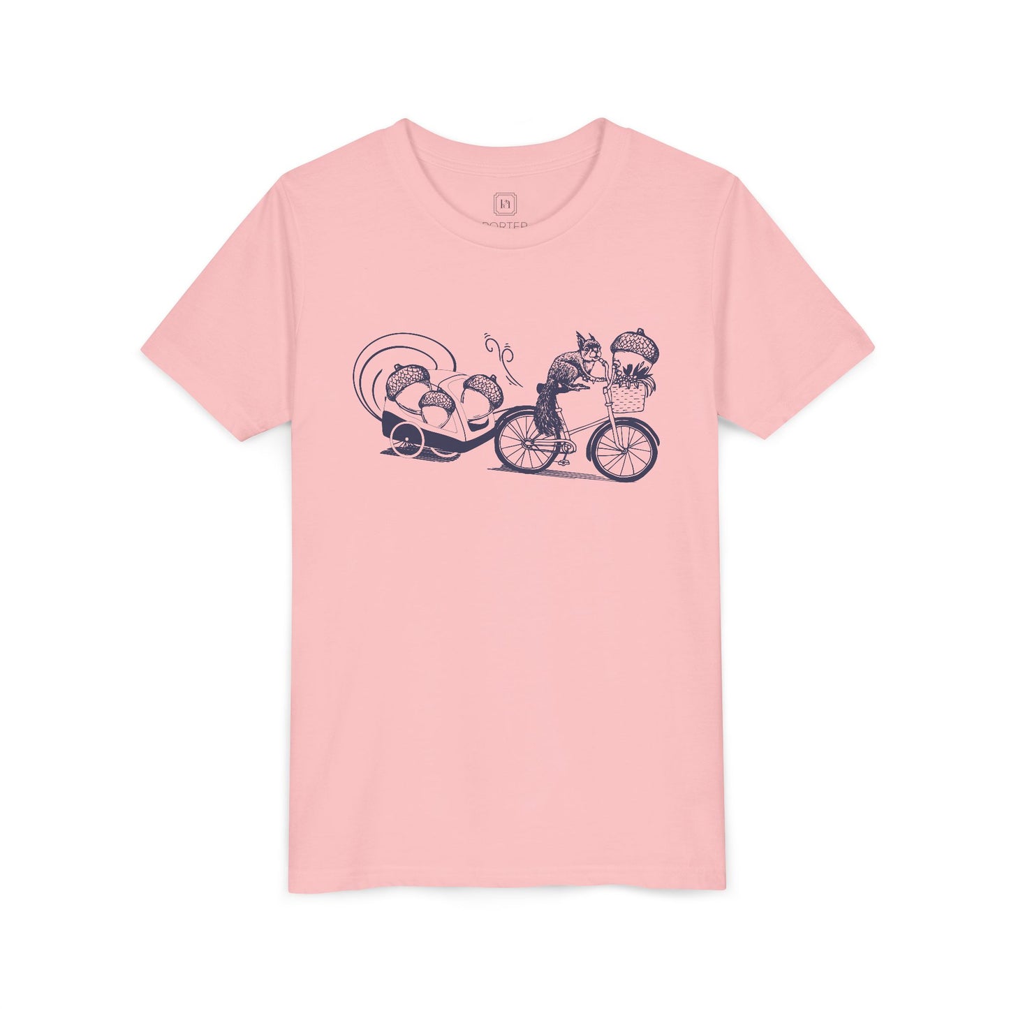NYP Youth Tee | Squirrel Bike