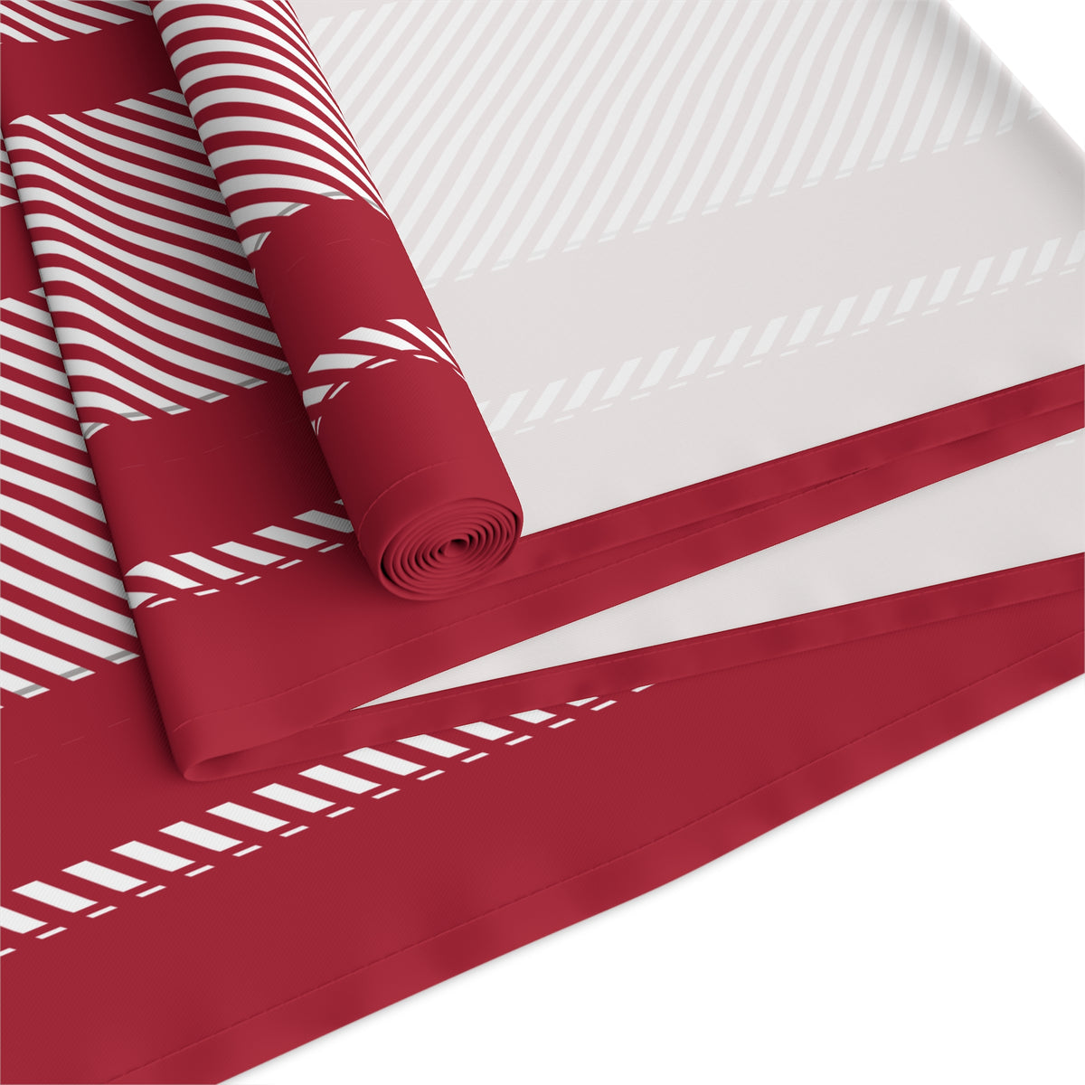 Table Runner | Bloomington, Indiana | Stripe