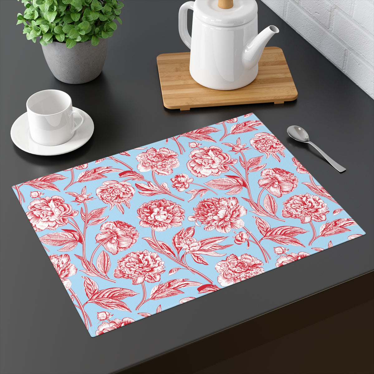 Placemat | Oxford, Mississippi | Peony