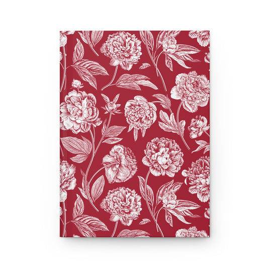 Journal | Bloomington, Indiana | Peony
