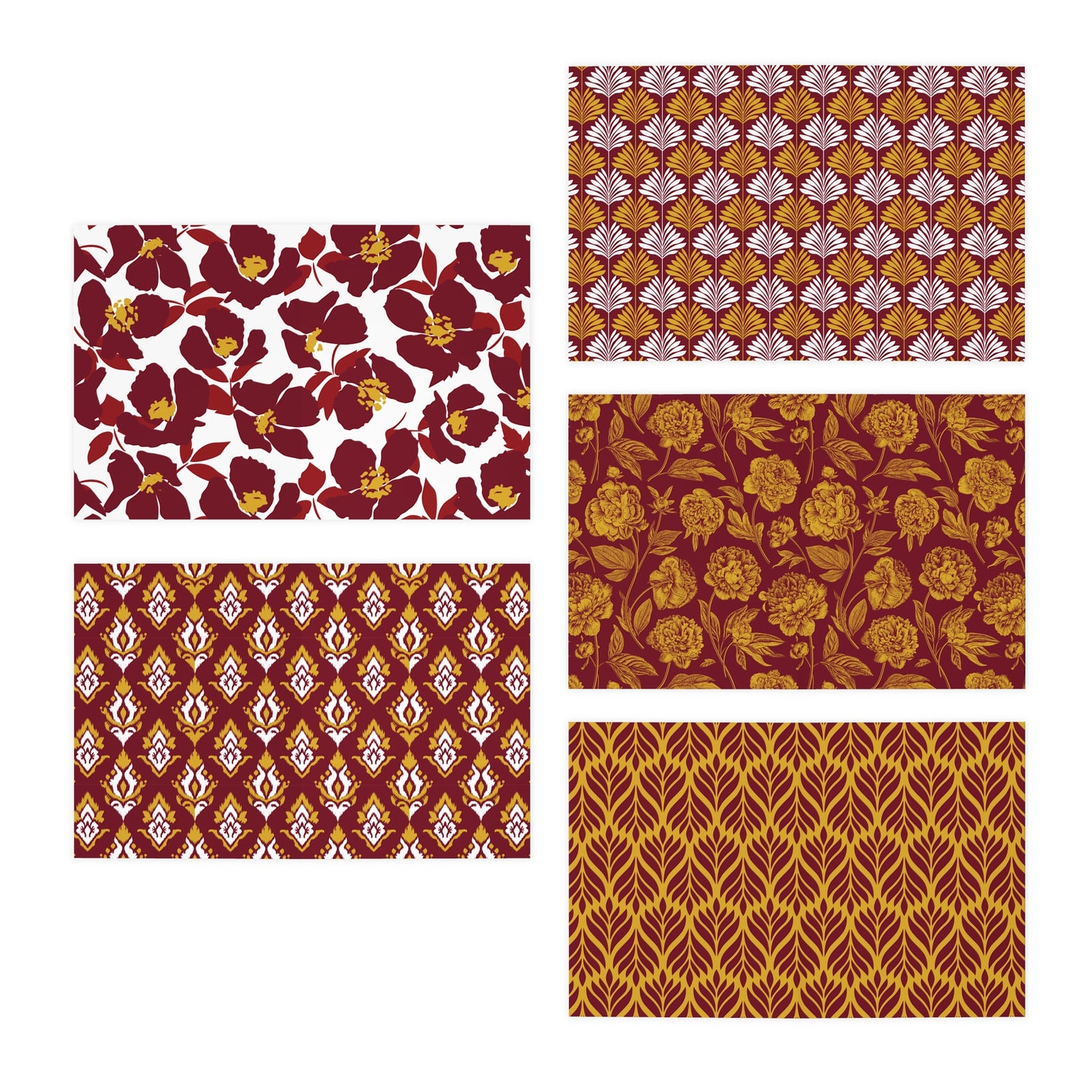 Multi-Design Note Cards, 5-Pack | Los Angeles, California