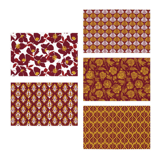 Multi-Design Note Cards, 5-Pack | Los Angeles, California