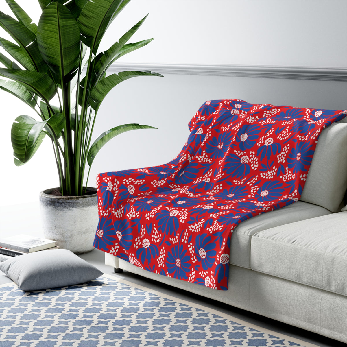 Sherpa Blanket | Lawrence, Kansas | Bellis