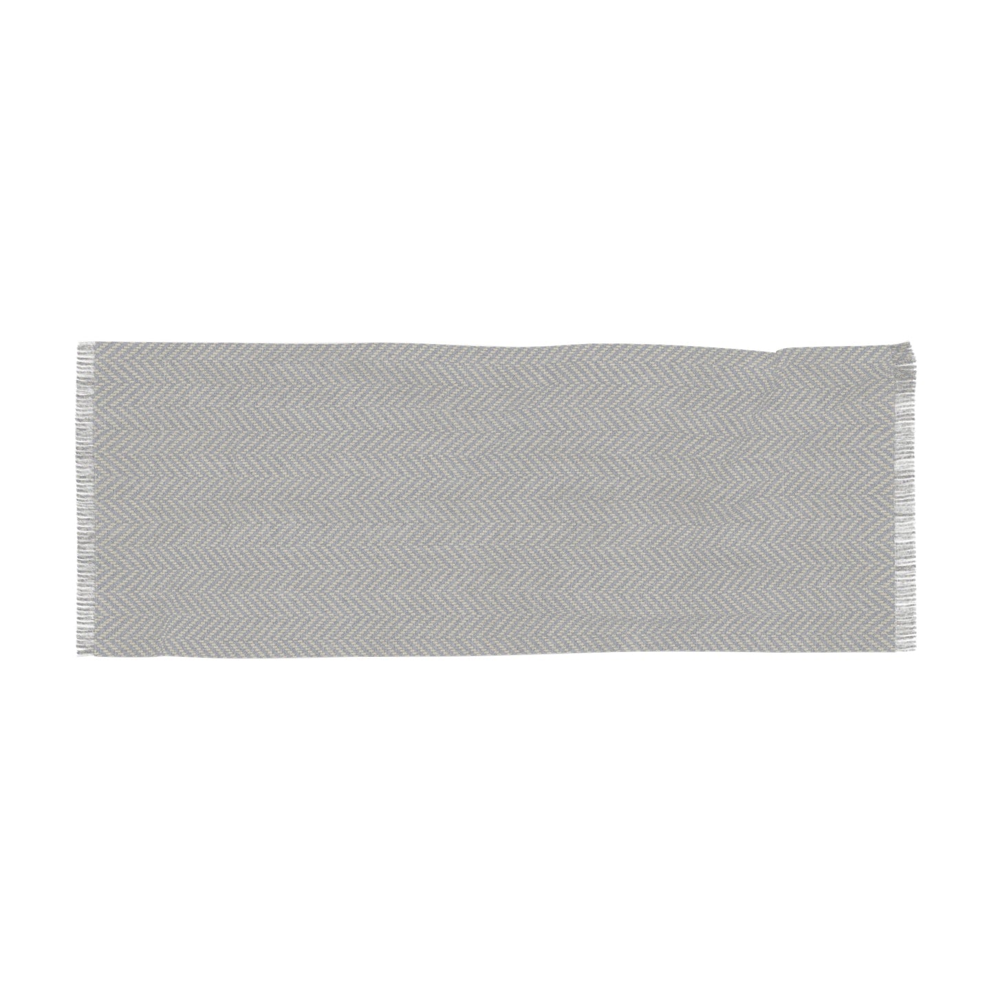 Scarf | Blue & Gold | Herringbone