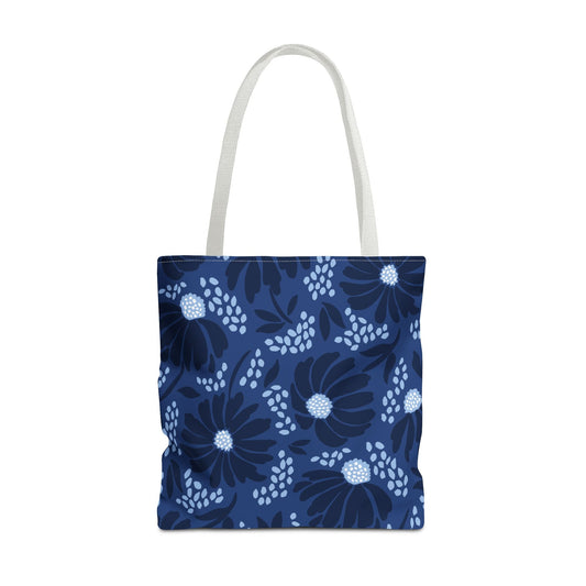 Tote Bag | Navy & White | Bellis