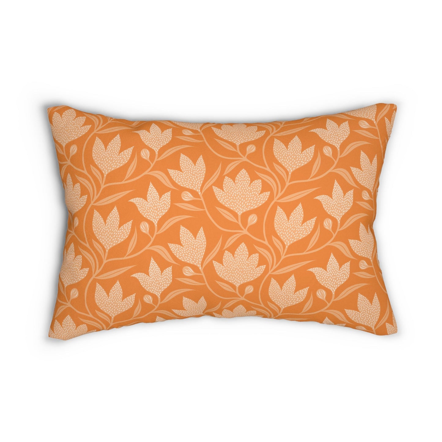 Pillow | Orange & White | Magnolia