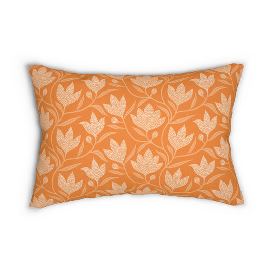 Pillow | Orange & White | Magnolia
