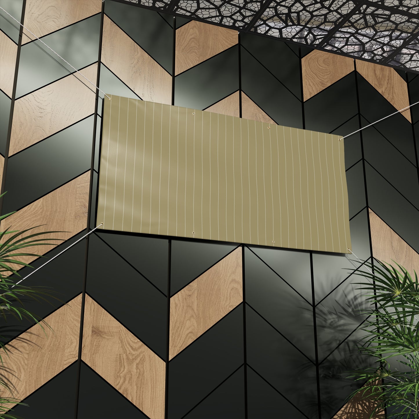 Banner | Atlanta, Georgia | Pinstripe