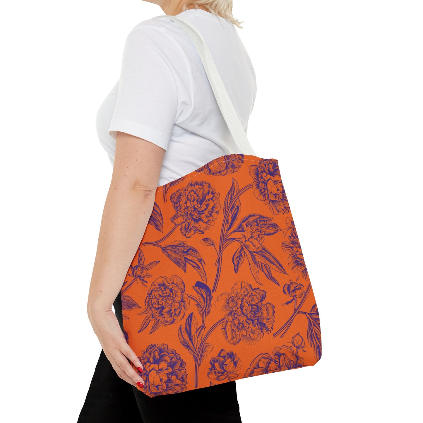 Tote Bag | Clemson, SC | Peony