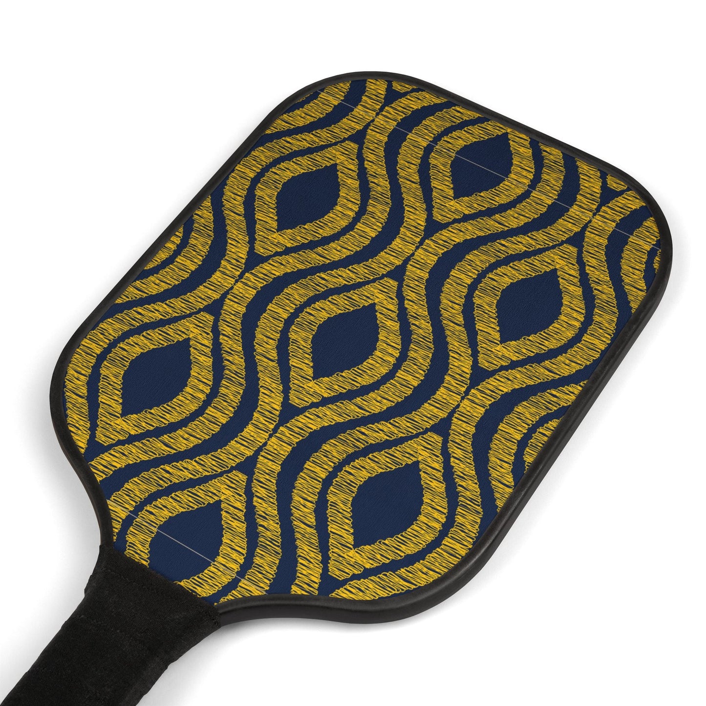 Pickleball Paddle Kit | Yellow & Blue | Ogee