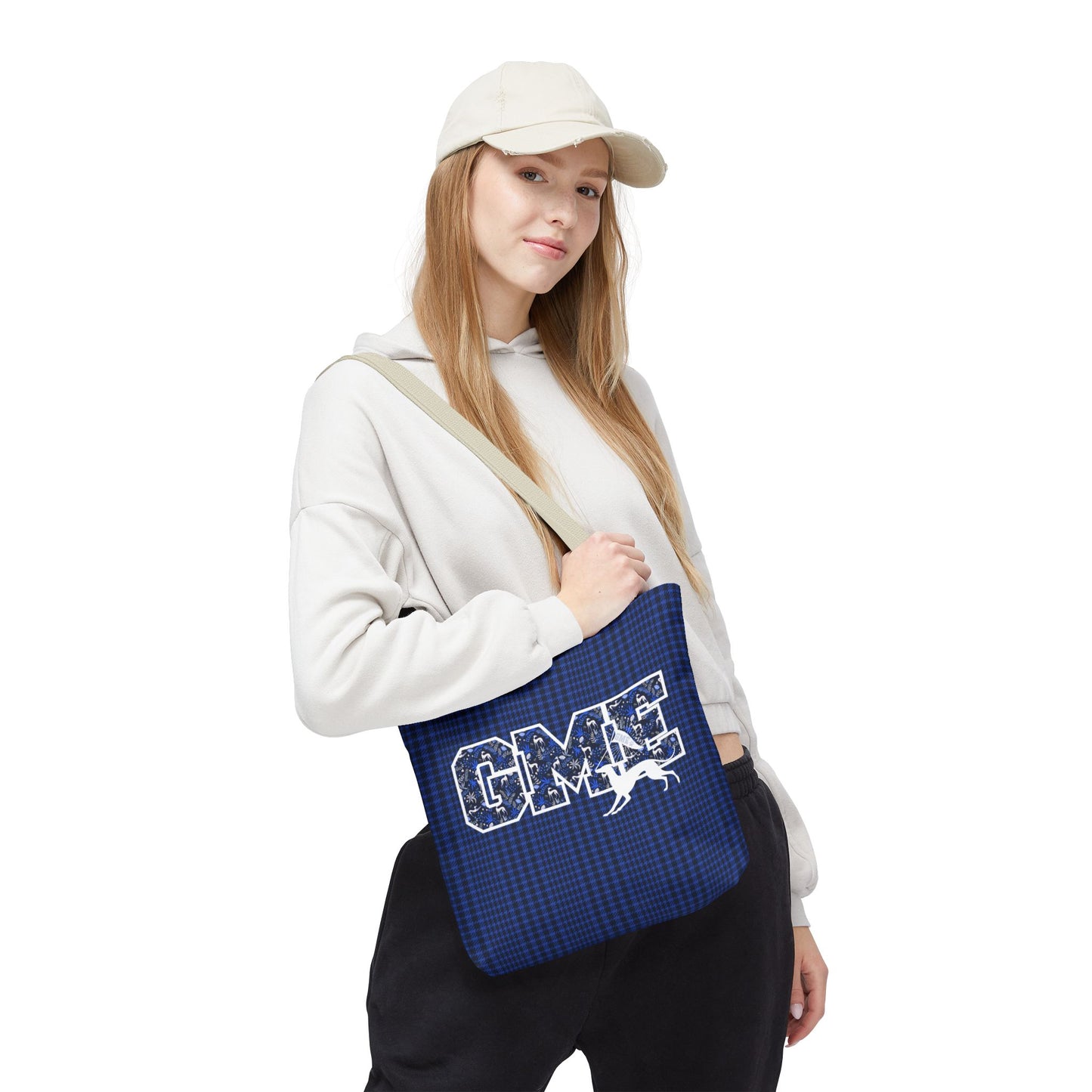 Totes | Greyhounds | Blue Tartan