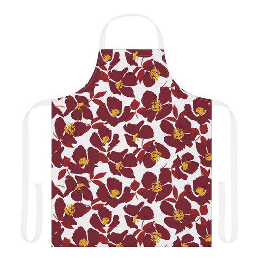 Apron | Red & Yellow | Poppy