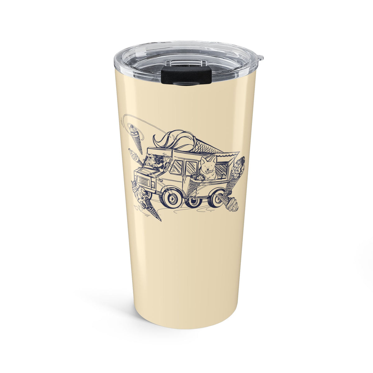 NYP 20oz Tumbler | Ice Cream Cats