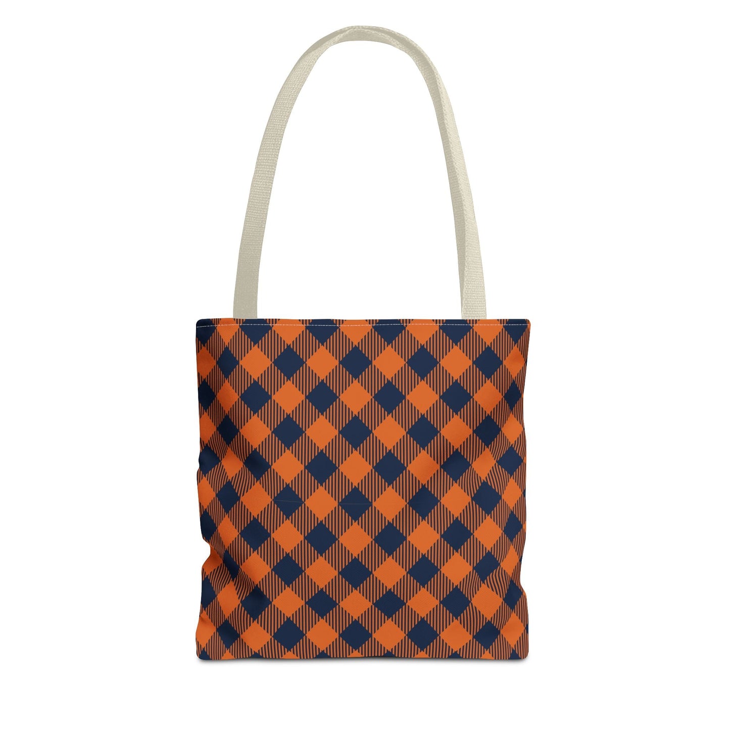 Totes | Orange & Blue | Gingham