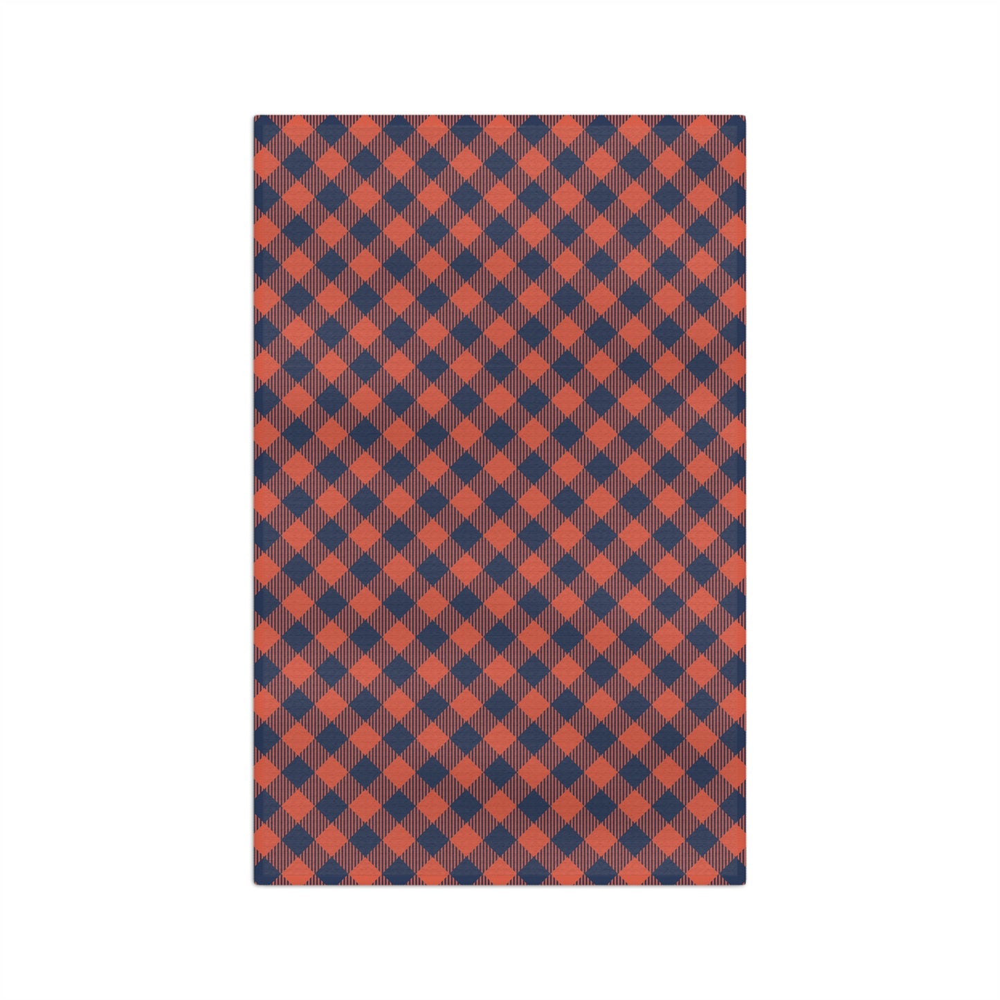 Tea Towel | Charlottesville, Virginia | Gingham